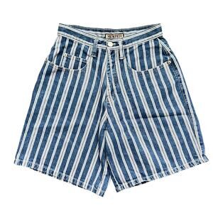 Vintage 1990s Memphis High Rise Bermuda Shorts